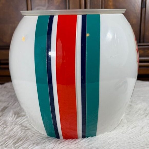 Vintage Miami Dolphins Multi-Purpose Helmet Bowl with Lid - Picture 10 of 16
